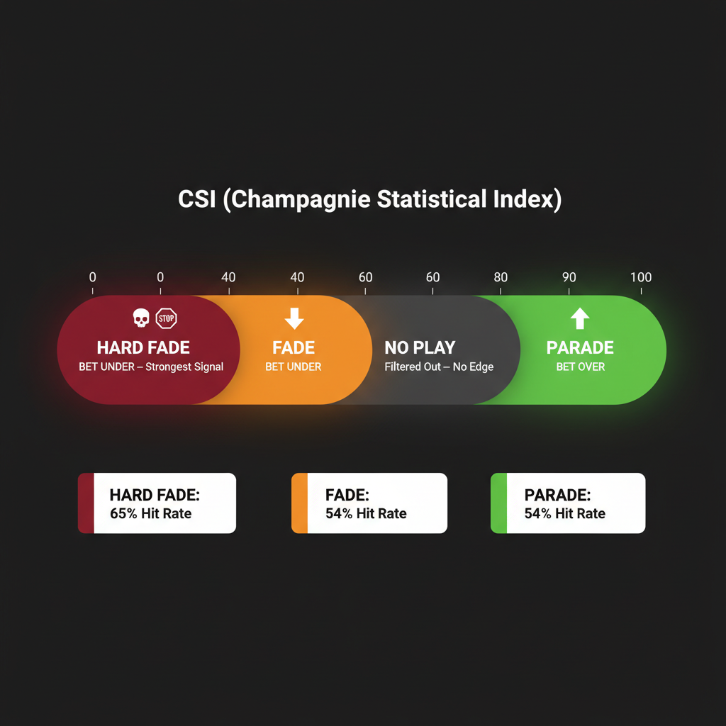 CSI Scale